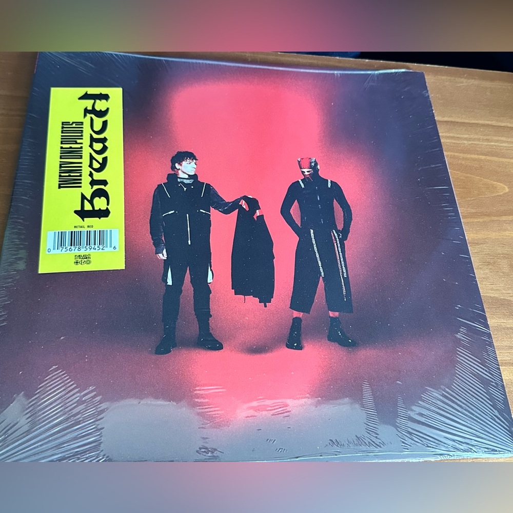 NWT Twenty One Pilots Breach Vinyl Album Red